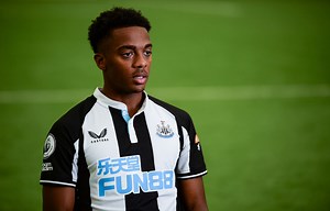 ‘It’s crazy’: Joe Willock says one Newcastle player makes a fool of everyone in training