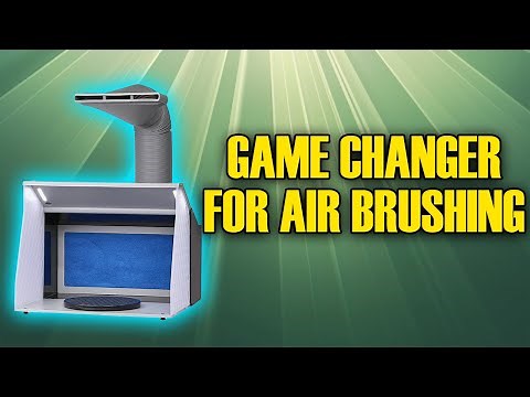 Unboxing and Setup of VEVOR Airbrush Spray Booth