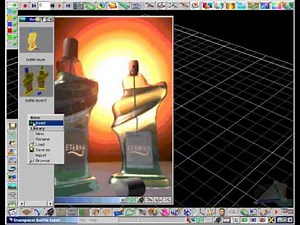 trueSpace for Illustrators course - part 5 of 9