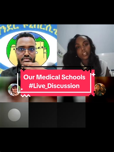 @Dr. Nicodemus #tiktoklive #livehighlights #ethiopian_tik_tok🇪🇹🇪🇹🇪🇹🇪🇹 #healthprofessionals #Gondar @Dr.Selam Mulugeta Psychiatrist @M$. DIOR 🦅 🩺 @Step of Faith by Hawi @Dr Dawit Taye (ENT surgeon) @Mental Wellness የአእምሮ ጤና