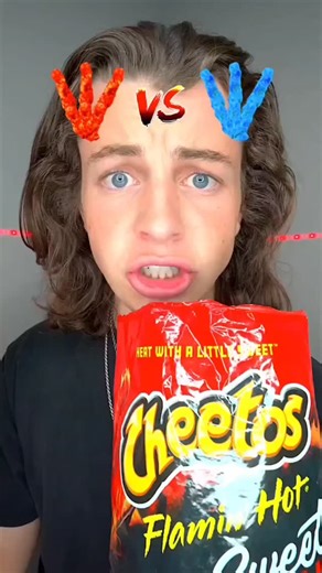 Let's Eat! on Instagram: "Eating ASMR Red VS Blue Cheetos . . . . . #viralreels #viral #viralvideos #challengeaccepted #challenge #mukbangasmr #mukbang #mukbangvideo #foodie #foodasmr #foodporn #foodlover #chocolate #chocolateasmr #chocolatelover #mukbang #mukbangvideo #mukbangasmr #asmrfood #asmrvideo #amsr #asmreating #satisfyingvideos #satisfying #asmrcommunity #trending #trend #awesome #amazing #share #same #relatable #foodiefam"