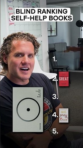 Blind Ranking Self-Help Books