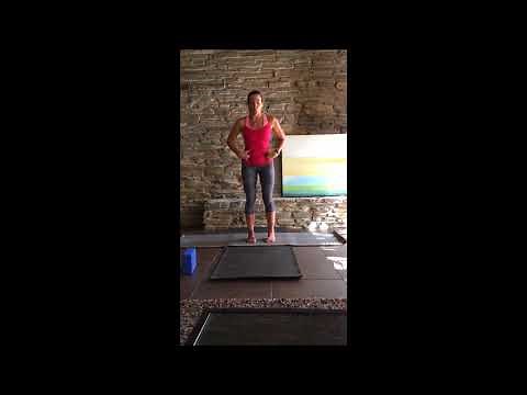 Decompression Breathing Standing