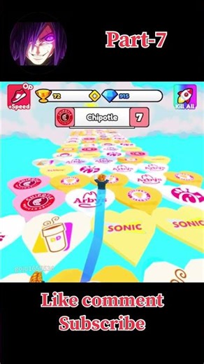 Roblox ~ Logo Block Race 😱part-7🤣 #games #shortsfeed #viralvideo #shorts #jerry887