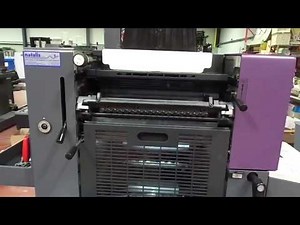 HEIDELBERG QUICKMASTER QM 46-1 Offset one colour