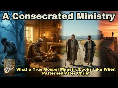 Acts of The Apostles | Ch34 | A Consecrated Ministry - Gospel Christ Pattern - Training - Selfless