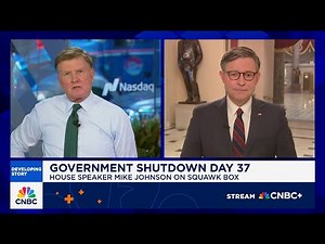 Watch CNBC's full interview with House Speaker Rep. Mike Johnson