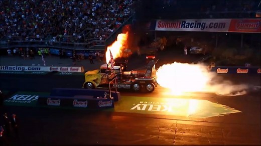 Un petit coup de froid ? Découvrez le ShockWave, le camion le plus puissant au monde avec une vitesse maximale de 603,5 km/h | Grand-Prix Camions du Castellet