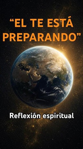 Él te está preparando... | Reflexión espiritual para el alma que espera #amor #dios #jesus #fyp