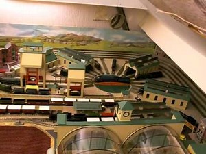 Hornby Dublo, Ron's Mercia Layout, Turntable