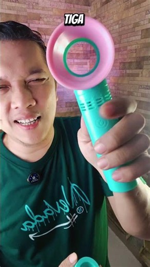 Kipas Angin Zero 9 Mini Fan Kipas Angin Tanpa Baling Portable Hand Fan Kipas Angin Bladeless Fan