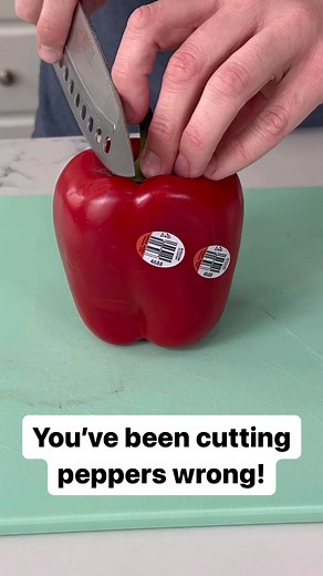 Genius pepper hack #reels #hack | Playing with Food