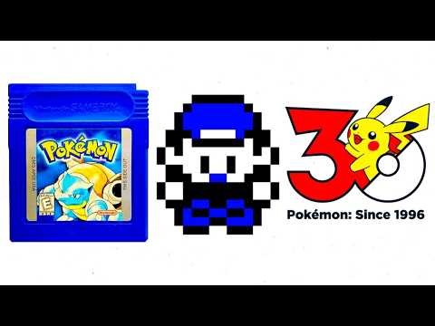 ***FINALE*** Completing the Pokédex in my CHILDHOOD Pokémon Blue 30 YEARS LATER
