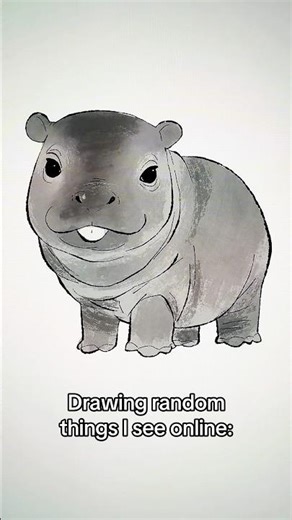 Drawing random things I find online: