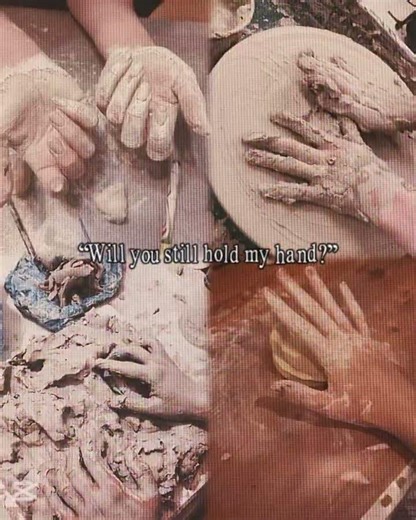 Will you still hold my hand?