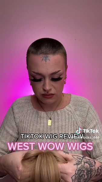 Exciting TikTok Wig Review from West Wow Wigs