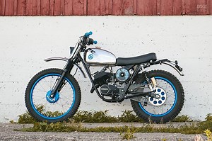 Hodaka Wombat 125 Scrambler, Tampang Klasik Tapi Jiwa Modern - Gridoto