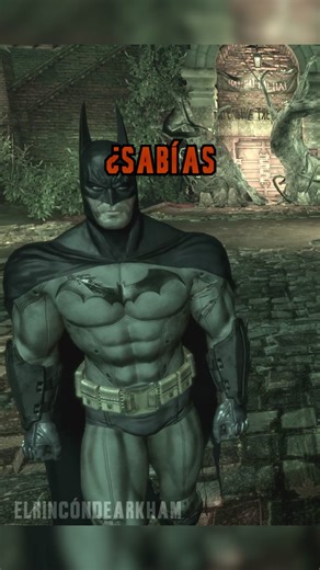 El ERROR en Batman: Arkham Asylum que sorprendió a todos