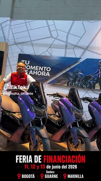 EDICIÓN ESPECIAL ✅FERIA DE FINANCIACIÓN 📍BOGOTÁ 📍GUARNE 📍MARINILLA 🏁TE ESPERAMOS🏁 •LÍNEA ÚNICA 📲311-346-7888 —————————————————— 📍YAMAHA ORIENTE BOGOTÁ 🏬•Calle 23 No.32-55 Avenidas las Américas / A una cuadra del G12 📍YAMAHA GUARNE 🏬•Cra.53 No.46A-50- Autopista Medellin-Bogota (Bomba Texaco) 📍YAMAHA MARINILLA 🏬 •Cra. 36 No. 27-56 (sector la Bomba) —————————— #yamaha #yamahaoriente #medellin #bogota #guarne