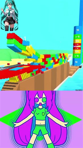 HatsuneFrostBloomMiku& HIMITSU Miku DA YO HATSUNE ✨ #memes #初音ミク #ボカロ #HatsuneMiku #Vocaloid #shorts