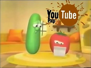 (2014 REUPLOAD) [YTP] VeggieTales on TV Scenes - MacLarry and the Stinky Cheese Battle