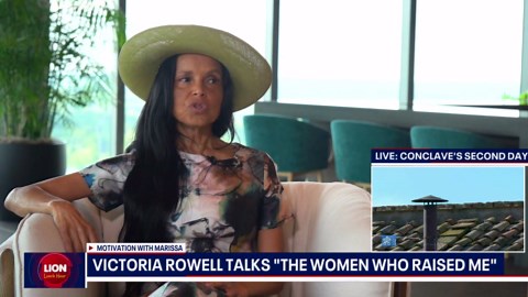 Actress Victoria Rowell on memoir, motherhood