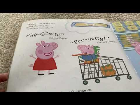 Peppa Pig - Let’s Go Shopping Peppa - Read Aloud Books For Toddler and Children