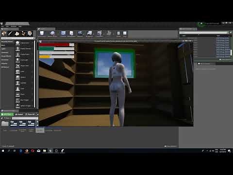 UE4 Health, Hunger, Thirst, Stamina System + Restore items