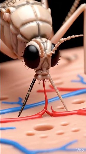 How Does a Mosquito Drink Your Blood?