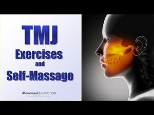 Jaw Pain Relief | TMJ Dysfunction Exercises and Self-Massage