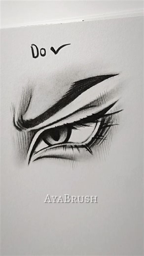 Drawing Angry Eye Easy Tutorial ✏️ #howtodraw #drawing #sketch #tutorials #art #eyes #shorts #fypシ゚