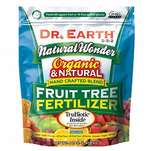 Natural Wonder® Fruit Tree Planting Mix - Dr Earth