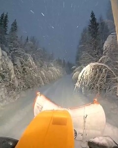 29K views · 329 reactions | Plowing snow in a beautiful swedish winter scenery - Long Roads #snowplowing #snowplow #snowfall #SnowRemoval #winter #metalpless | Ideas ilimitadas | Facebook