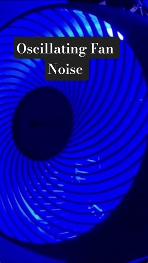 OSCILLATING FAN SOUND. Calming and relaxing sound.