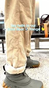 🔊 Psst! In case you missed it! Our Echo Boot just landed! 🚀 | Crocs