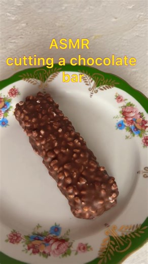 Satisfying Chocolate Crunch Bar ASMR 🔪 | Cutting Open & Inside Exam (No Talking)