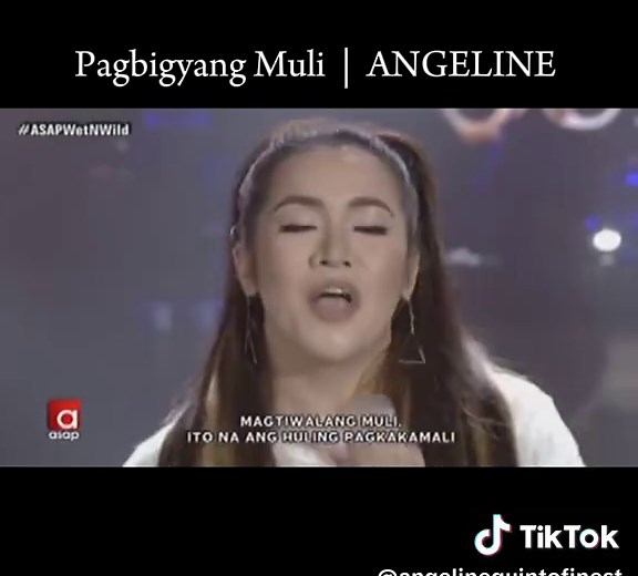 Pagbigyang Muli: Angeline Quinto's Powerful Performance