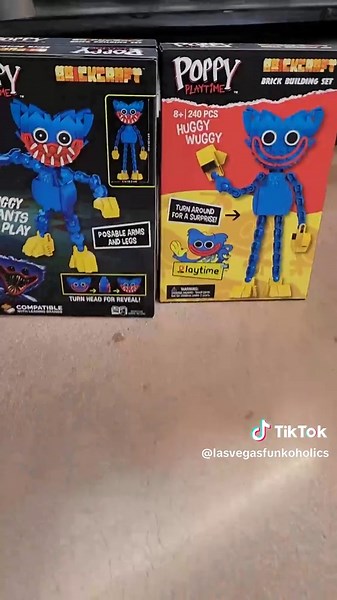 Poppy Playtime Brick Building Set at Walmart