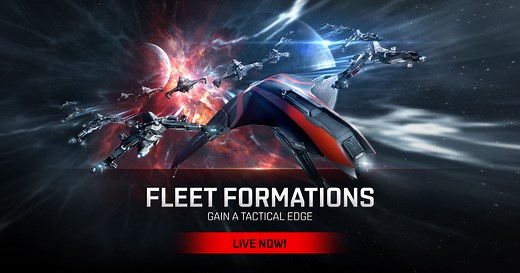 Fleet Formations - Live Now | EVE Online