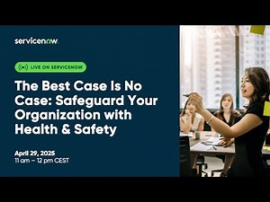 The Best Case Is No Case: Safeguard Your Organization with Health & Safety