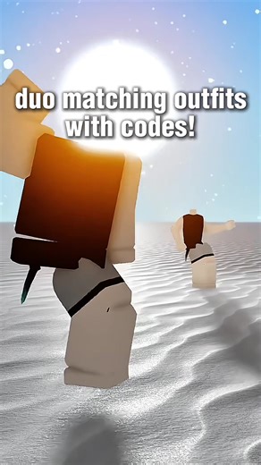 Duo Matching Outfits Ideas for Roblox Avatars