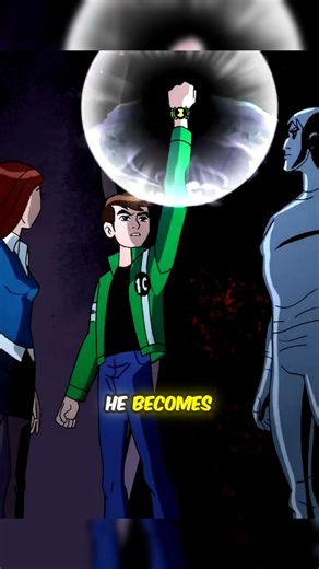 Can Ben 10 turn into a highbreed? #ben10 #cartoon #edit #capcut #fyp #shorts #alien #fourarms #CN