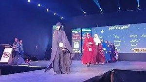 Video: Burqa-clad women walk the ramp in UP college, Muslim body threatens action
