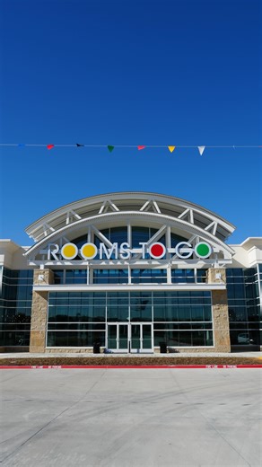 2K views · 42 reactions | POV: You walk into the new Rooms To Go showroom in Allen, TX and immediately start planning your upgrades  #roomstogo | Rooms To Go | Facebook