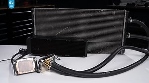 AMD's mighty 96-core Threadripper Pro has been overclocked with a car radiator and some big ol' beefy fans, and I am remarkably satisfied