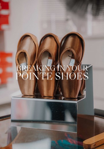 How to Properly Break In Pointe Shoes for Dancers