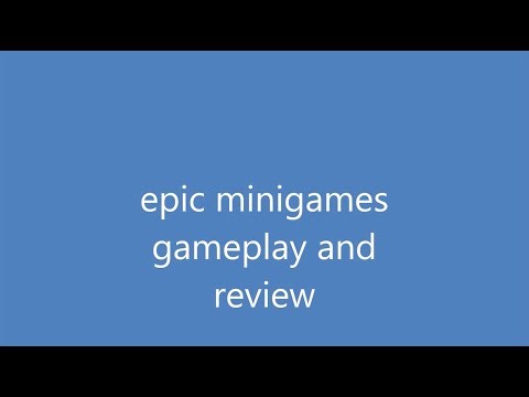 epic minigames review and gamepklay