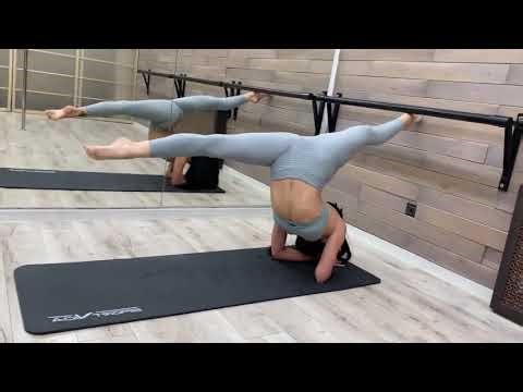 Middle Splits Flow – Contortion Flexibility Practice for Legs & Hips