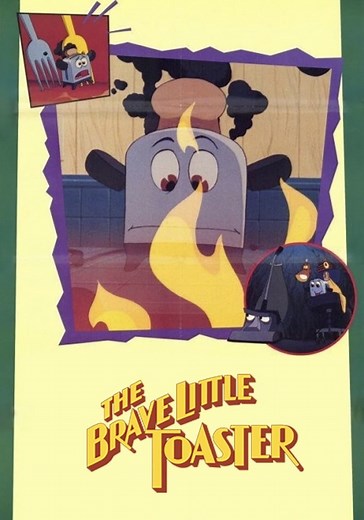 The Brave Little Toaster streaming: watch online