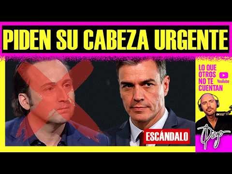 🔥 BREAKING NEWS! SÁNCHEZ AND MEDIASET SENTENCE IKER JIMÉNEZ: WE HAVE THE HIDDEN DATA